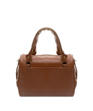 BRACCIALINI GRETA Umh&auml;ngetasche aus Leder mit Schultergurt braun - Damentaschen - 3