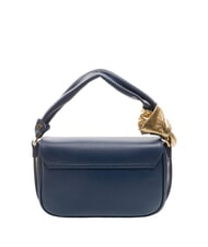 BRACCIALINI GRETA Lederhandtasche mit Schultergurt Blau - Damentaschen - 3