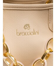 BRACCIALINI BETH Mittlere Handtasche mit Clutch - Damentaschen