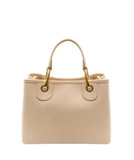 BRACCIALINI BETH Mittlere Handtasche mit Clutch Beige - Damentaschen - 3