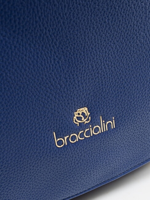 GISELLE Umh&auml;ngetasche mit Schultergurt Blau - Damentaschen