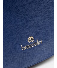 BRACCIALINI GISELLE Umh&auml;ngetasche mit Schultergurt Blau - Damentaschen - 3