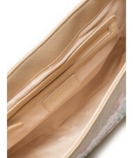 BRACCIALINI BRITNEY Schultertasche mit Klappe Beige - Damentaschen - 5