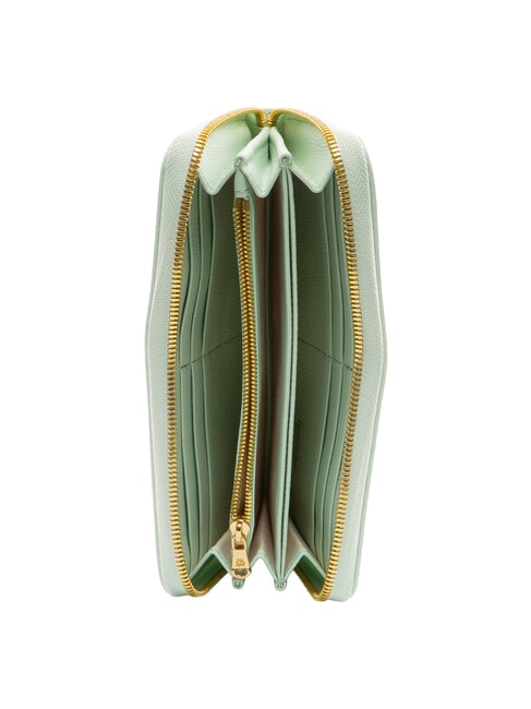 BASIC Lederbrieftasche mit Rundum-Rei&szlig;verschluss paradiesisch - Brieftaschen Damen