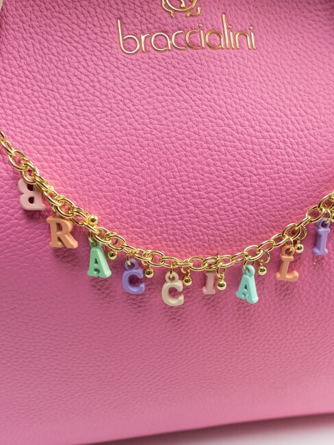 BETH Handtasche mit abnehmbarem Beutel Fuchsie - Damentaschen