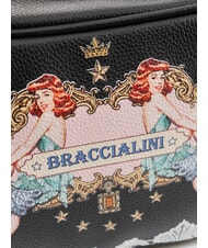 BRACCIALINI BRITNEY Schultertasche f&uuml;r Kamera Schwarz - Damentaschen - 3