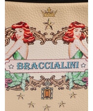 BRACCIALINI BRITNEY Schultertasche f&uuml;r Kamera Beige - Damentaschen - 3