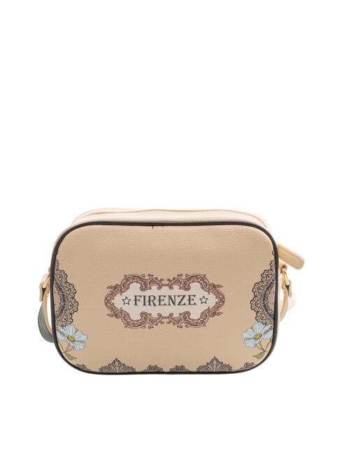BRITNEY Schultertasche f&uuml;r Kamera Beige - Damentaschen