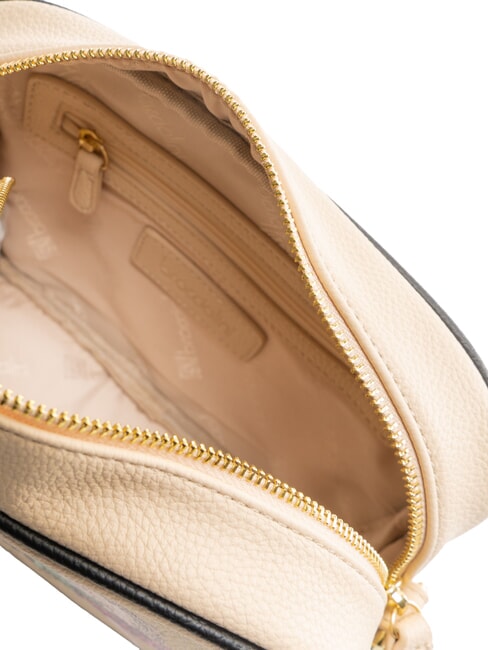 BRITNEY Schultertasche f&uuml;r Kamera Beige - Damentaschen