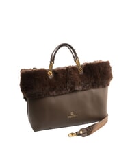 BRACCIALINI BETH FUR Handtasche mit Clutch - Damentaschen