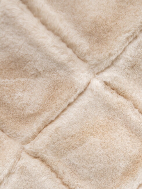 ICONS Runder Rucksack Beige - Damentaschen