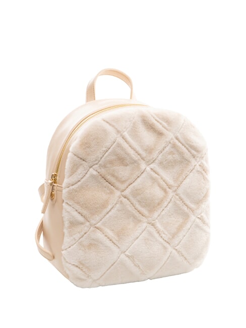 ICONS Runder Rucksack Beige - Damentaschen