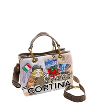 BRACCIALINI CARTOLINE CORTINA Handtasche mit Schulterriemen - Damentaschen