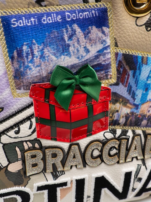 CARTOLINE CORTINA Handtasche mit Schulterriemen multi - Damentaschen