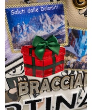 BRACCIALINI CARTOLINE CORTINA Handtasche mit Schulterriemen multi - Damentaschen - 4