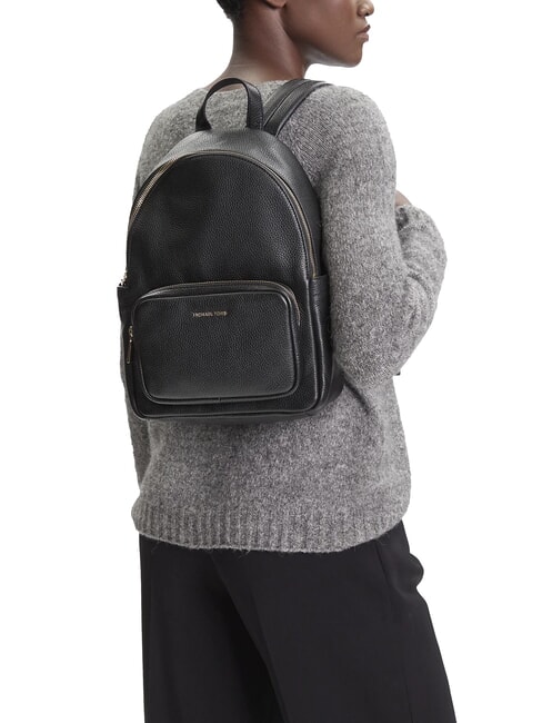 TANNER Damen-Lederrucksack Schwarz - Damentaschen