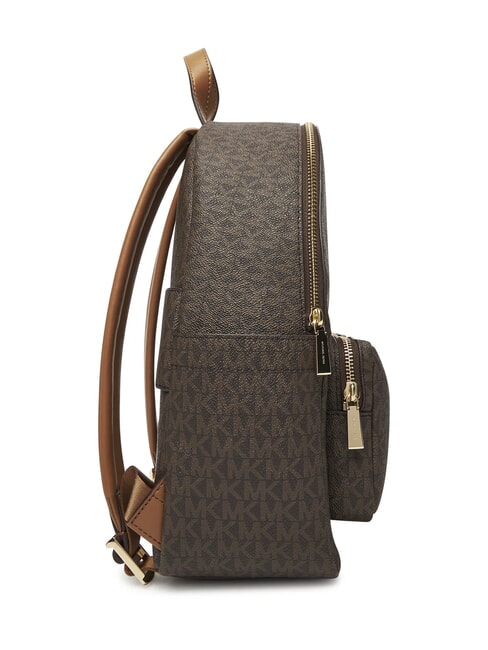 TANNER Rucksack mit Allover-Logoprint Brn/Eichel - Damentaschen