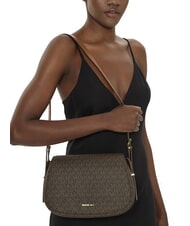 MICHAEL KORS LYDIA Schultertasche mit Klappe Brn/Eichel - Damentaschen - 5