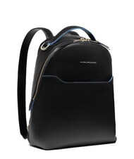 PIQUADRO BLUE SQUARE Lederrucksack - Damentaschen