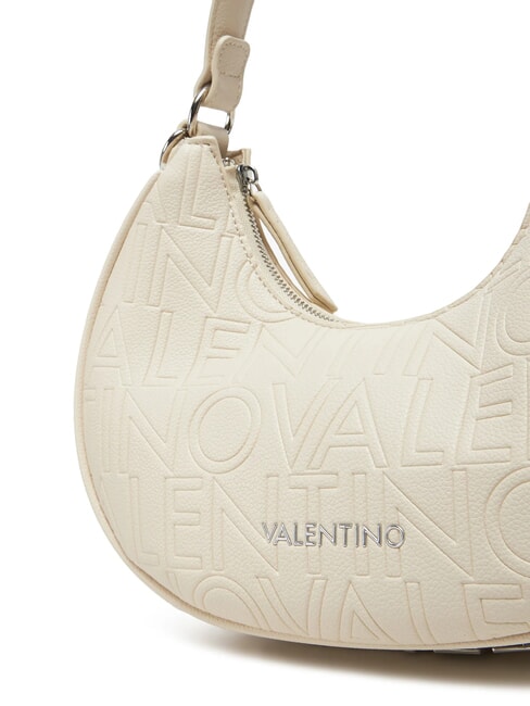 SHELBY Schultertasche mit doppeltem Schultergurt ecru - Damentaschen