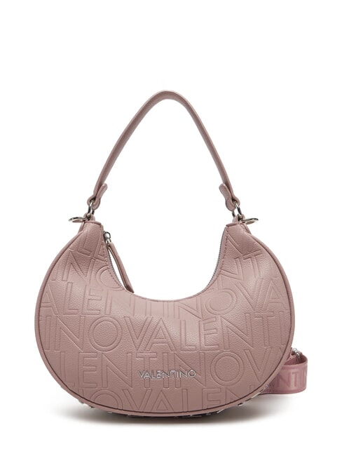 SHELBY Schultertasche mit doppeltem Schultergurt Pulver - Damentaschen