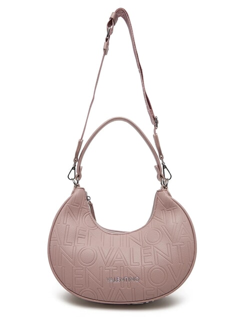 SHELBY Schultertasche mit doppeltem Schultergurt Pulver - Damentaschen