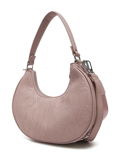 SHELBY Schultertasche mit doppeltem Schultergurt Pulver - Damentaschen