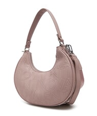 MARIO VALENTINO SHELBY Schultertasche mit doppeltem Schultergurt Pulver - Damentaschen - 4