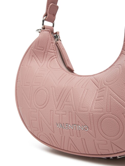 SHELBY Schultertasche mit doppeltem Schultergurt Pulver - Damentaschen