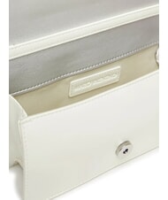 MARIO VALENTINO STEFANY Multifunktionstasche mit Klappe Wei&szlig; - Damentaschen - 5