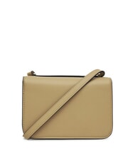 MARIO VALENTINO FLAP RE Mini-Schultertasche mit Klappe Beige - Damentaschen - 2