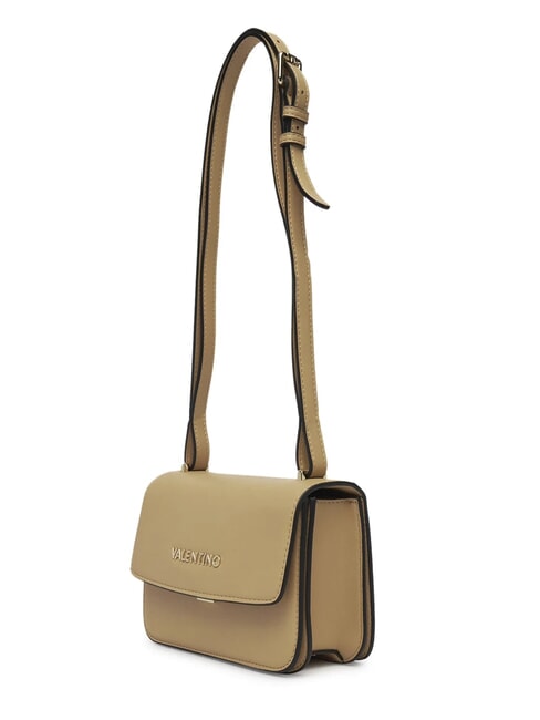 FLAP RE Mini-Schultertasche mit Klappe Beige - Damentaschen