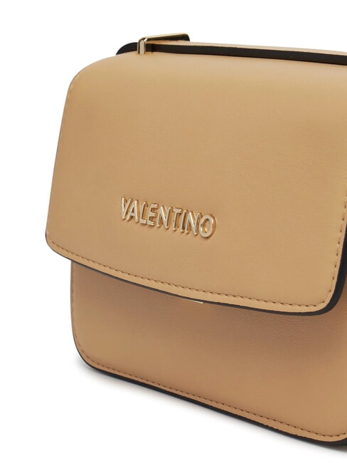 FLAP RE Mini-Schultertasche mit Klappe Beige - Damentaschen