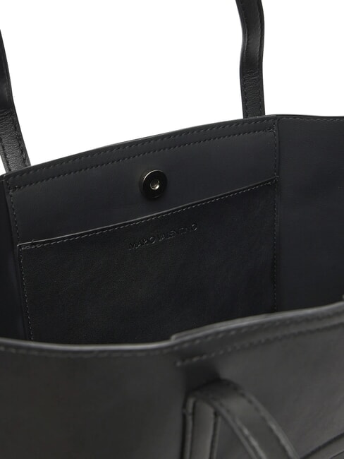 SELENA RE Einkaufstasche mit Clutch Schwarz - Damentaschen