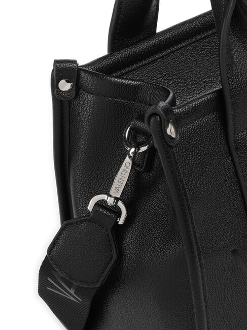 SYRIA RE Kleine Handtasche mit zwei Schulterriemen Schwarz - Damentaschen