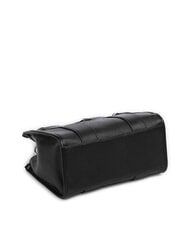 MARIO VALENTINO SYRIA RE Kleine Handtasche mit zwei Schulterriemen Schwarz - Damentaschen - 5