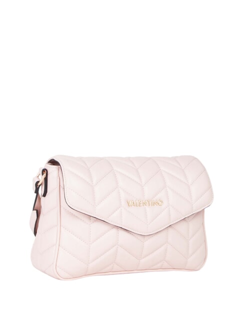 PETAL RE Schultertasche mit Klappe Pulver - Damentaschen