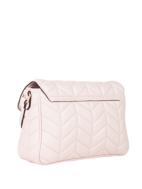 PETAL RE Schultertasche mit Klappe Pulver - Damentaschen