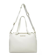 MARIO VALENTINO BLOSSOM RE Schultertasche mit Schultergurt Wei&szlig; - Damentaschen - 3
