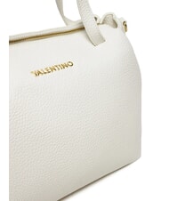 MARIO VALENTINO BLOSSOM RE Schultertasche mit Schultergurt Wei&szlig; - Damentaschen - 4