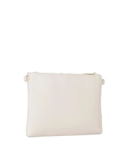 MARIO VALENTINO JASMIN Flache Clutch mit Schulterriemen Beige - Damentaschen - 3