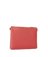 MARIO VALENTINO JASMIN Flache Clutch mit Schulterriemen Rot - Damentaschen - 3