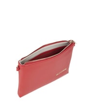 MARIO VALENTINO JASMIN Flache Clutch mit Schulterriemen Rot - Damentaschen - 4