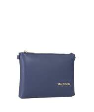 MARIO VALENTINO JASMIN Flache Clutch mit Schulterriemen Blau - Damentaschen - 2