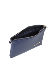 MARIO VALENTINO JASMIN Flache Clutch mit Schulterriemen Blau - Damentaschen - 4