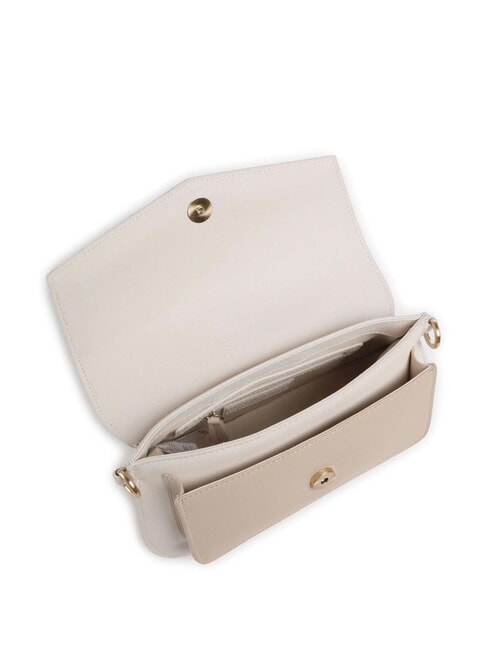 UNIKA Schultertasche mit Schultergurt Pulver - Damentaschen