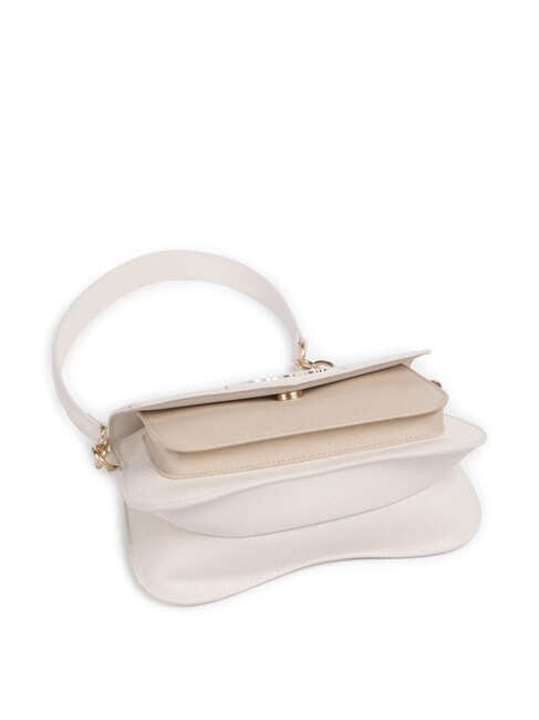 UNIKA Schultertasche mit Schultergurt Pulver - Damentaschen