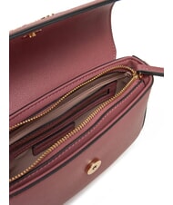 MARIO VALENTINO IVY Kleine Schultertasche mit Klappe Antikrosa - Damentaschen - 5