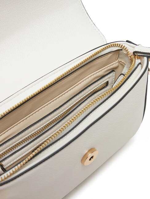 IVY Kleine Schultertasche mit Klappe Wei&szlig; - Damentaschen