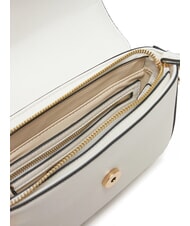 MARIO VALENTINO IVY Kleine Schultertasche mit Klappe Wei&szlig; - Damentaschen - 5